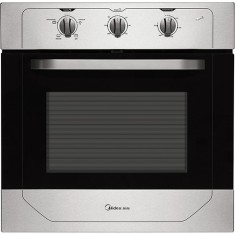 Forno de Embutir Elétrico Midea 70 Litros Inox Liva