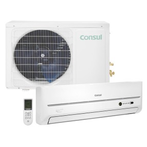 Ar Condicionado Split Hi Wall Consul Bem Estar 12000 BTUs Controle Remoto Frio CBV/CBY12CB