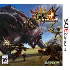Jogo Monster Hunter 4 Ultimate Capcom Nintendo 3DS