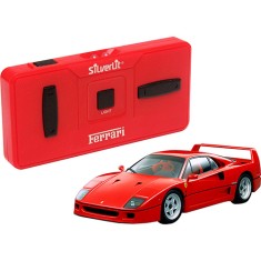 Carrinho de Controle Remoto DTC Ferrari Silverlit Série F-40