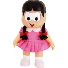 Boneca Turma da Mônica Rosinha Multibrink