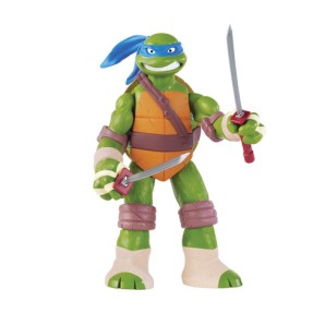Boneco Leonardo Tartarugas Ninja 28cm - Multikids
