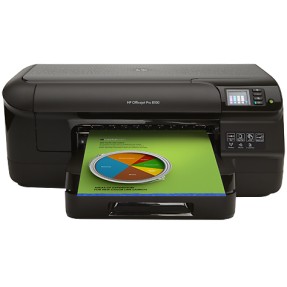 Impressora HP Officejet Pro 8100 Jato de Tinta Colorida Sem Fio