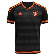 Camisa Torcedor Sport Recife II 2015 com Número Adidas