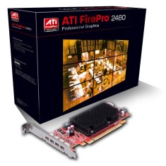 Placa de Video ATI FirePro 2460 512 MB GDDR5 128 Bits Sapphire 31004-09-40A