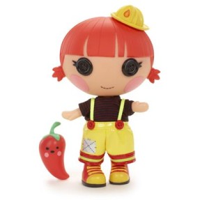 Boneca Lalaloopsy Red Fiery Flame Buba