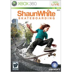 Jogo Shaun White Skateboarding Xbox 360 Ubisoft