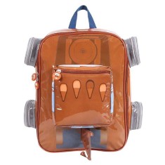 Mochila Escolar Dermiwil Cars Mate 3D 60105