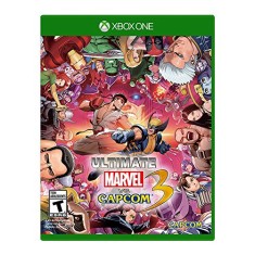 Jogo Ultimate Marvel VS Capcom 3 Xbox One Capcom