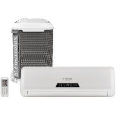 Ar Condicionado Split Hi Wall Electrolux Ecoturbo 9000 BTUs Controle Remoto Frio VE09F / VI09F