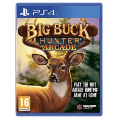Jogo Big Buck Hunter Arcade PS4 Maximum Games