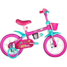 Bicicleta Caloi Barbie Aro 12 Linha 2014