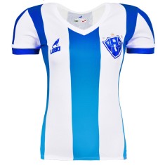 Camisa Torcedor feminina Paysandu I 2016 com Número Lobo