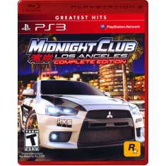 Jogo Midnight Club Los Angeles PlayStation 3 Rockstar