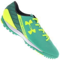 Chuteira Society Under Armour SF Flash TF Adulto