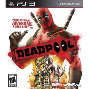 Jogo DeadPool PlayStation 3 Activision