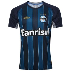 Camisa Goleiro Grêmio II 2015 sem Número Umbro