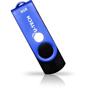 Pen Drive Utech 8 GB USB 2.0