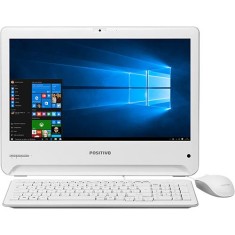 All in One Positivo Union Intel Celeron N2808 1,50 GHz 4 GB HD 500 GB Intel HD Graphics Windows 10 Home UD3550