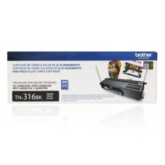 Toner Preto Brother TN-316BK