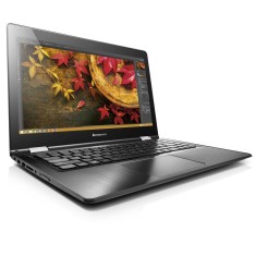 Notebook Conversível Lenovo Yoga Intel Core i3 5005U 5ª Geração 4GB de RAM HD 500 GB 14" Touchscreen Windows 10 Home 80NE000CBR