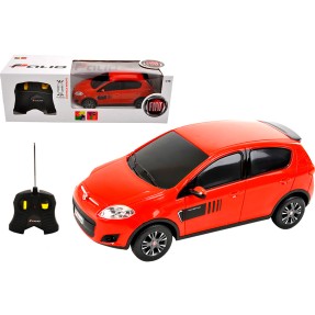 Carrinho de Controle Remoto Cks Fiat Novo Palio