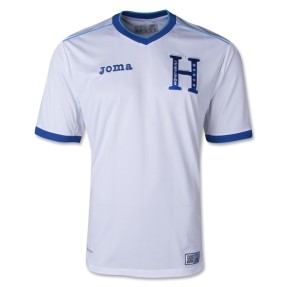 Camisa Jogo Honduras I 2014 sem Número Joma