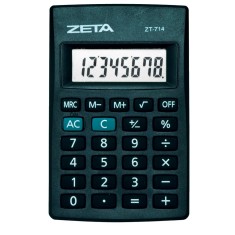 Calculadora De Bolso Zeta ZT-714