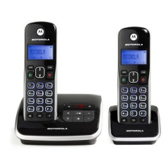Telefone sem Fio Motorola com 1 Ramal Secretaria Eletrônica AURI3500SE-MRD2