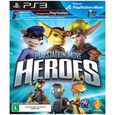 Jogo Heroes PlayStation 3 Sony