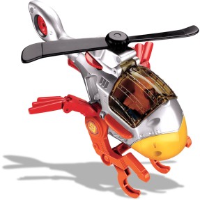 Boneco Helicóptero Imaginext W9618 - Mattel