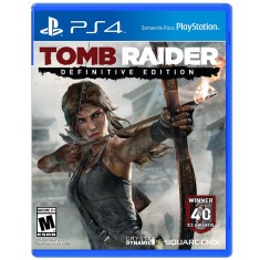 Jogo Tomb Raider Definitive Edition PS4 Square Enix