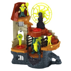 Boneco Torre do Feiticeiro Imaginext X7674 - Mattel
