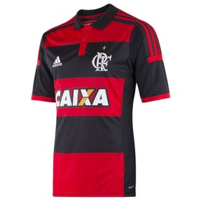 Camisa Jogo Flamengo I 2014 sem Número Adidas