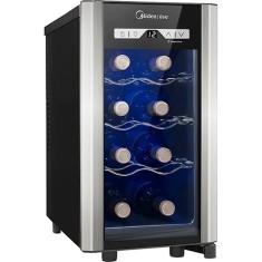 Adega Climatizada Termoelétrica 8 garrafas Midea Liva WBA081