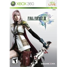 Jogo Final Fantasy XIII Xbox 360 Square Enix