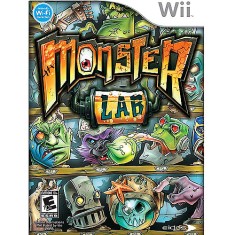 Jogo Monster Lab Wii Eidos Interactive