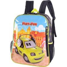 Mochila Escolar Luxcel Fiat Fun IS31031FT