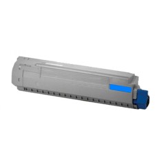 Toner Ciano Compatível 44059111