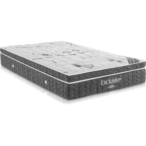 Colchão Solteiro Mola Nanolastic Ortobom D33 Exclusive Solteiro