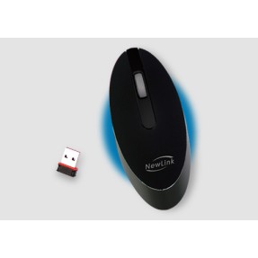 Mini Mouse Óptico sem Fio Style - New Link