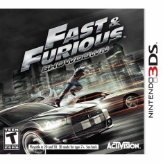 Jogo Fast & Furious: Showdown Activision Nintendo 3DS