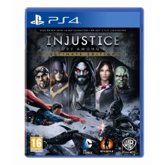 Jogo Injustice Gods Among Us PS4 Warner Bros