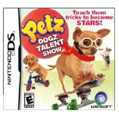 Jogo Petz Dogz Talent Show Ubisoft Nintendo DS