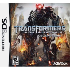 Jogo Transformers Dark Of The Moon Decepticons Activision Nintendo DS