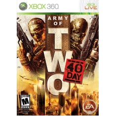Jogo Army Of Two 40th Day Xbox 360 EA