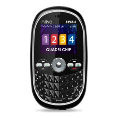 Celular Niivo IIVA4 Câmera 1,3 MP Desbloqueado 4 Chips
