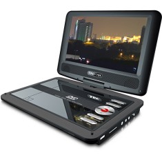 DVD Player Portátil Tela 9" TRC-195 TRC