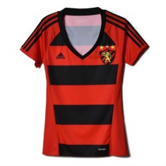 Camisa Torcedor feminina Soprt Recife I 2016 sem Número Adidas
