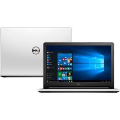 Notebook Dell Inspiron 5000 Intel Core i3 5005U 5ª Geração 4GB de RAM HD 1 TB 15,6" Windows 10 I15-5558-BB10